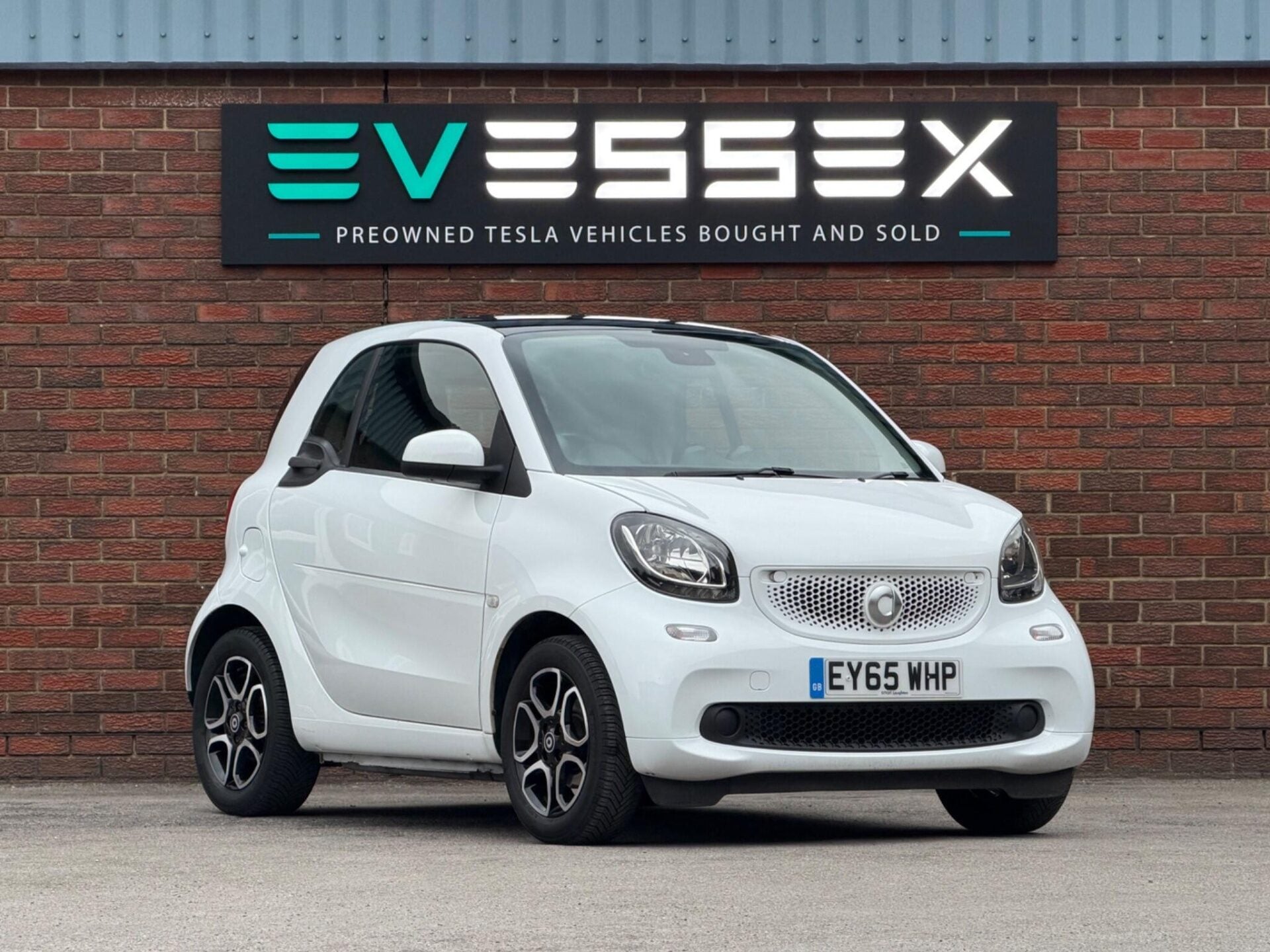 Smart Fortwo Coupe