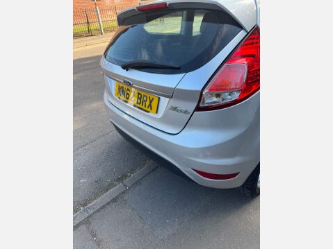 Ford Fiesta ZETEC 3