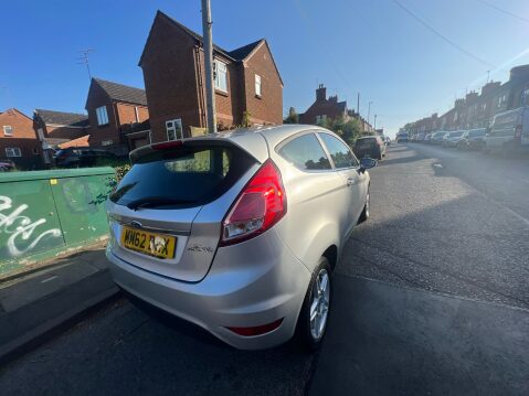 Ford Fiesta ZETEC 2