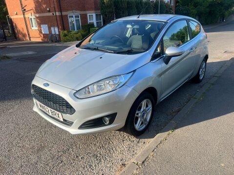 Ford Fiesta ZETEC 1