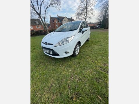Ford Fiesta ZETEC 4