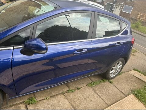 Ford Fiesta ZETEC 4