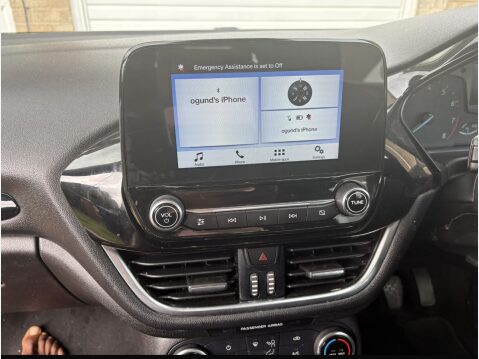 Ford Fiesta ZETEC 8