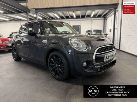 Mini Hatch 2.0 Cooper SD Euro 6 (s/s) 3dr