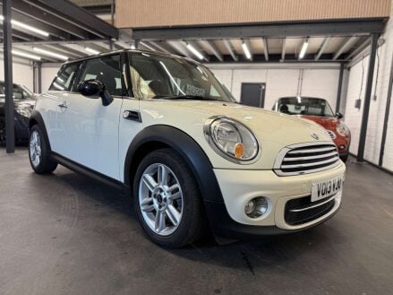 Mini Hatch 1.6 Cooper D Euro 5 (s/s) 3dr