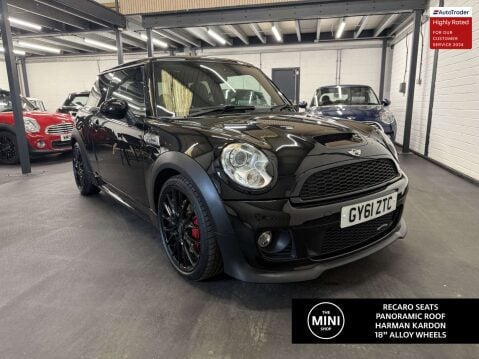 Mini Hatch 1.6 John Cooper Works Euro 5 3dr 1
