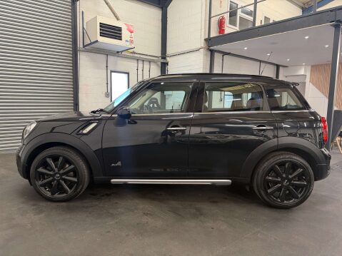 Mini Countryman 1.6 Countryman Cooper S All4 4WD 5dr 9