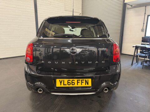 Mini Countryman 1.6 Countryman Cooper S All4 4WD 5dr 11