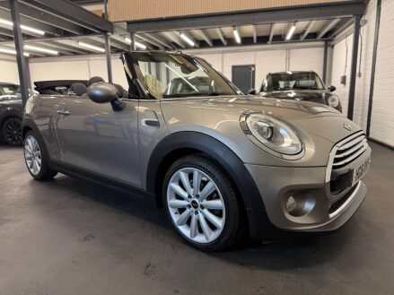 Mini Convertible 1.5 Cooper Auto 2dr