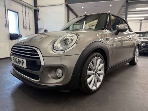 Mini Convertible 1.5 Cooper Auto 2dr 9