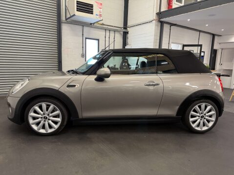 Mini Convertible 1.5 Cooper Auto 2dr 10