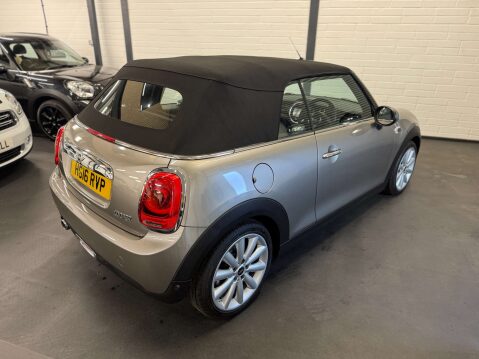 Mini Convertible 1.5 Cooper Auto 2dr 13