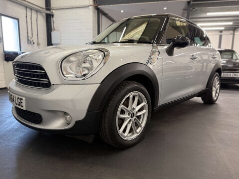 Mini Countryman 2.0 Countryman Cooper D Auto 5dr 7