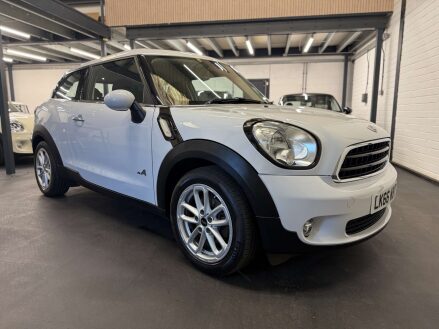 Mini Paceman 1.6 Paceman Cooper ALL4 4WD 3dr