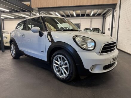 Mini Paceman 1.6 Paceman Cooper ALL4 4WD 3dr