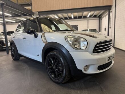 Mini Countryman 2.0 Countryman Cooper D All4 Auto 4WD 5dr