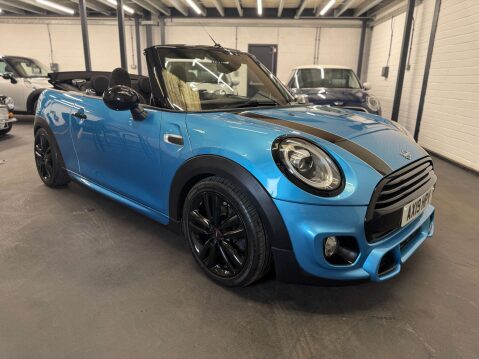 Mini Convertible 1.5 Cooper Sport 2dr 16