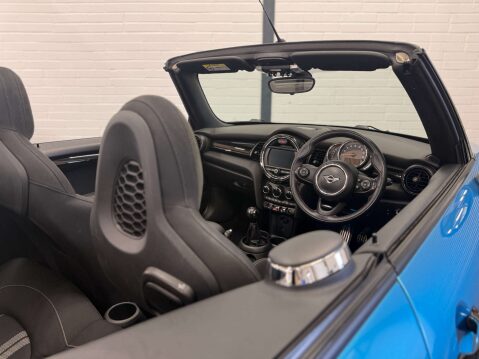 Mini Convertible 1.5 Cooper Sport 2dr 18
