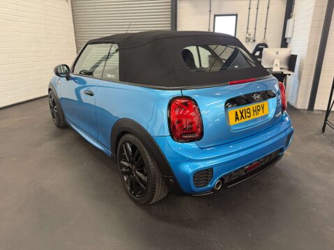 Mini Convertible 1.5 Cooper Sport 2dr 12