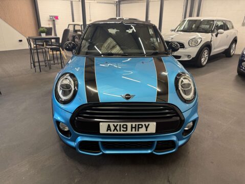 Mini Convertible 1.5 Cooper Sport 2dr 8