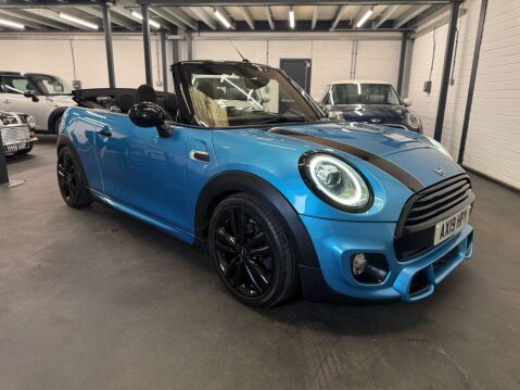 Mini Convertible 1.5 Cooper Sport 2dr 1