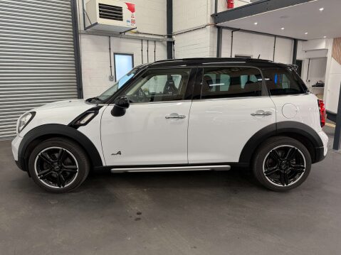 Mini Countryman 1.6 Countryman Cooper S All4 4WD 5dr 8