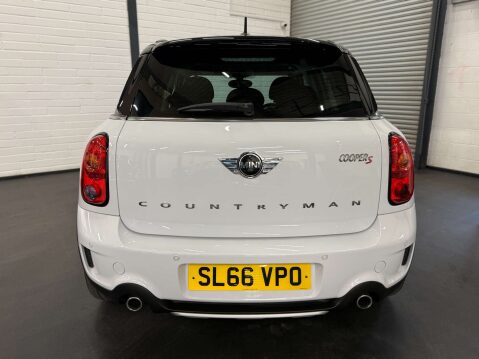 Mini Countryman 1.6 Countryman Cooper S All4 4WD 5dr 11