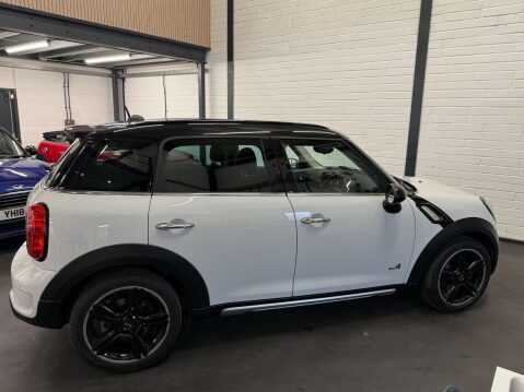 Mini Countryman 1.6 Countryman Cooper S All4 4WD 5dr 12