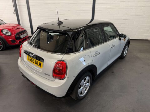 Mini Hatch 1.5 Cooper 5dr 2