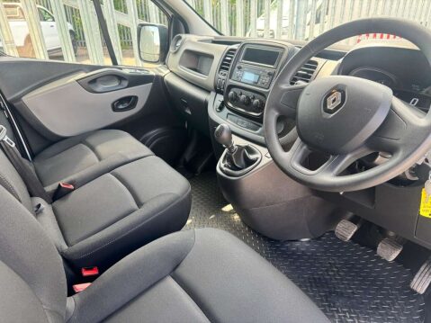 Renault Trafic 1.6 dCi ENERGY 29 Business+ Panel Van 5dr Diesel Manual SWB High Roof Euro 8