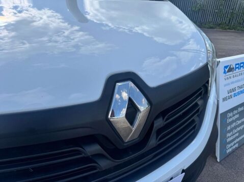 Renault Trafic 1.6 dCi ENERGY 29 Business+ Panel Van 5dr Diesel Manual SWB High Roof Euro 6