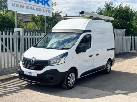 Renault Trafic 1.6 dCi ENERGY 29 Business+ Panel Van 5dr Diesel Manual SWB High Roof Euro 17