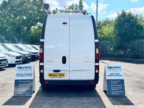 Renault Trafic 1.6 dCi ENERGY 29 Business+ Panel Van 5dr Diesel Manual SWB High Roof Euro 26