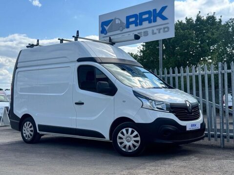 Renault Trafic 1.6 dCi ENERGY 29 Business+ Panel Van 5dr Diesel Manual SWB High Roof Euro 1