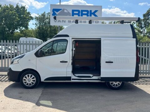 Renault Trafic 1.6 dCi ENERGY 29 Business+ Panel Van 5dr Diesel Manual SWB High Roof Euro 20
