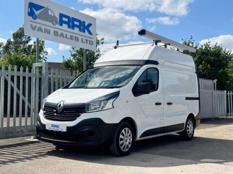 Renault Trafic 1.6 dCi ENERGY 29 Business+ Panel Van 5dr Diesel Manual SWB High Roof Euro 5