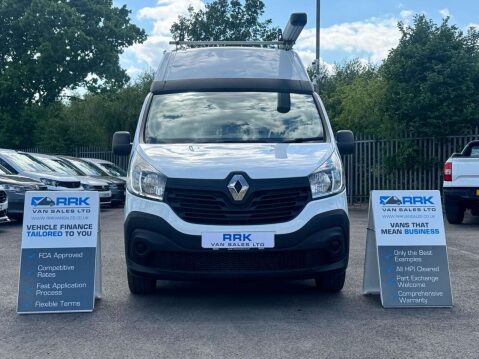 Renault Trafic 1.6 dCi ENERGY 29 Business+ Panel Van 5dr Diesel Manual SWB High Roof Euro 2