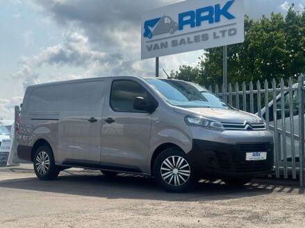Citroen Dispatch 1.5 BlueHDi 1000 Enterprise Pro XL Panel Van 6dr Diesel Manual FWD 3 Euro 6