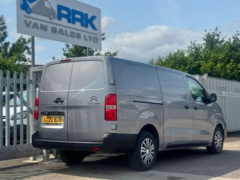 Citroen Dispatch 1.5 BlueHDi 1000 Enterprise Pro XL Panel Van 6dr Diesel Manual FWD 3 Euro 6 12