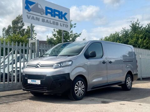 Citroen Dispatch 1.5 BlueHDi 1000 Enterprise Pro XL Panel Van 6dr Diesel Manual FWD 3 Euro 6 23