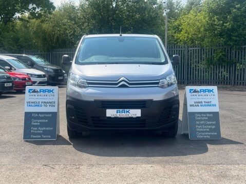 Citroen Dispatch 1.5 BlueHDi 1000 Enterprise Pro XL Panel Van 6dr Diesel Manual FWD 3 Euro 6 2