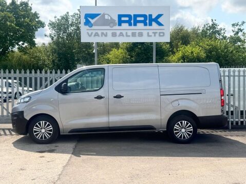 Citroen Dispatch 1.5 BlueHDi 1000 Enterprise Pro XL Panel Van 6dr Diesel Manual FWD 3 Euro 6 24