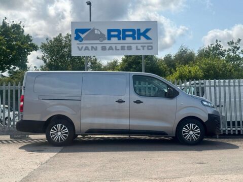 Citroen Dispatch 1.5 BlueHDi 1000 Enterprise Pro XL Panel Van 6dr Diesel Manual FWD 3 Euro 6 11