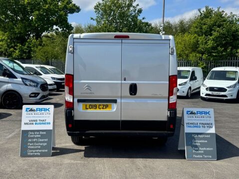 Citroen Relay 2.0 BlueHDi 33 Enterprise Panel Van 5dr Diesel Manual L1 Euro 6 (110 ps) RE 21