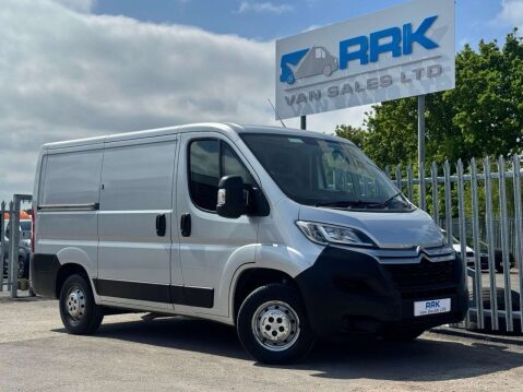 Citroen Relay 2.0 BlueHDi 33 Enterprise Panel Van 5dr Diesel Manual L1 Euro 6 (110 ps) RE 1