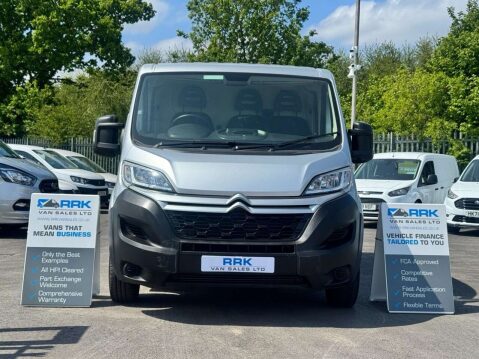 Citroen Relay 2.0 BlueHDi 33 Enterprise Panel Van 5dr Diesel Manual L1 Euro 6 (110 ps) RE 5