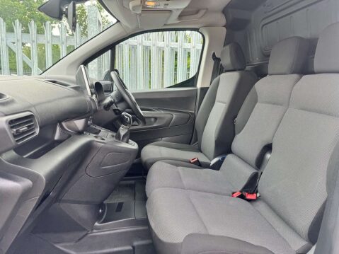 Citroen Berlingo 1.5 BlueHDi 1000 Driver M Panel Van 5dr Diesel Manual SWB Euro 6 (s/s) (100 20
