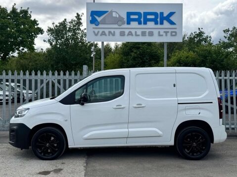 Citroen Berlingo 1.5 BlueHDi 1000 Driver M Panel Van 5dr Diesel Manual SWB Euro 6 (s/s) (100 23