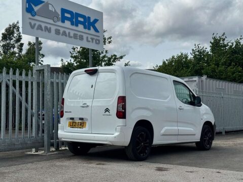 Citroen Berlingo 1.5 BlueHDi 1000 Driver M Panel Van 5dr Diesel Manual SWB Euro 6 (s/s) (100 11
