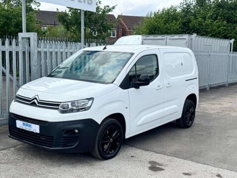 Citroen Berlingo 1.5 BlueHDi 1000 Driver M Panel Van 5dr Diesel Manual SWB Euro 6 (s/s) (100 22